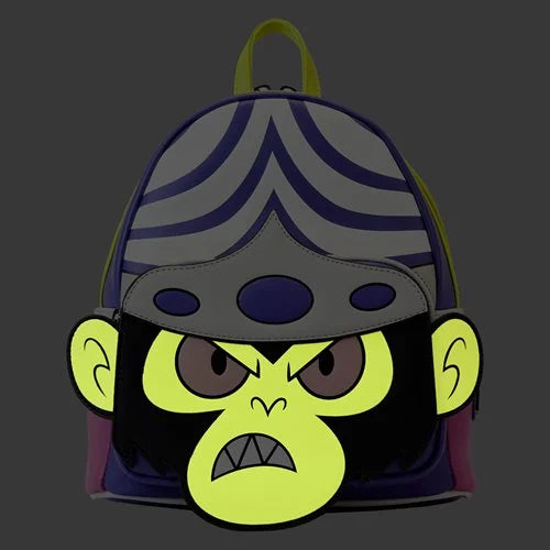 Powerpuff Girls Mojo Jojo Glow-in-the-Dark Cosplay Mini-Backpack