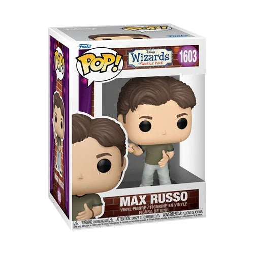 Wizards of Waverly Place Max Russo Funko Pop! Vinyl Figure #1603