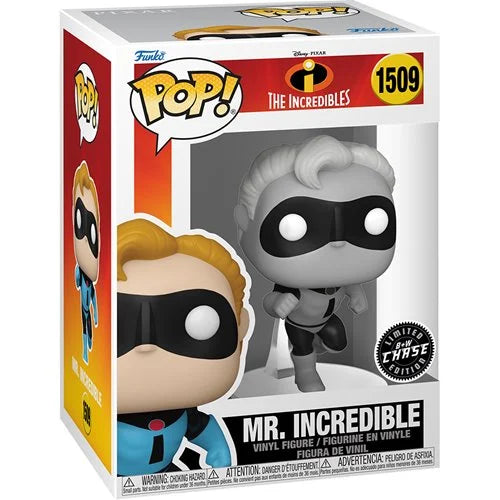 The Incredibles 20th Anniversary Mr. Incredible CHASE Funko Pop! Vinyl Figure #1509