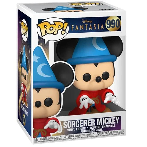 (PREORDER) Disney Fantasia 80th Anniversary Sorcerer Mickey Funko Pop! Vinyl Figure #990