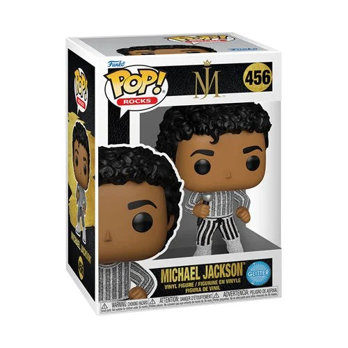 (PREORDER) Michael Jackson Rock With You Glitter Funko Pop! Vinyl Figure #456
