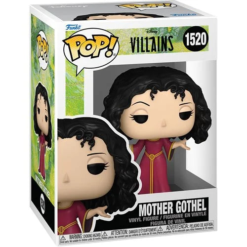 Disney Villains Mother Gothel Funko Pop! Vinyl Figure #1520