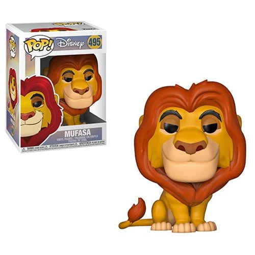 The Lion King Mufasa Funko Pop! Vinyl Figure #495