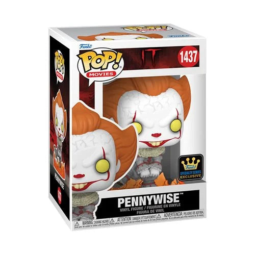 (PREORDER) IT Pennywise Dancing Funko Pop! Vinyl Figure #1437 - Specialty Series