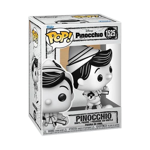 (PREORDER) Disney Sketched Pinocchio Funko Pop! Vinyl Figure #1525