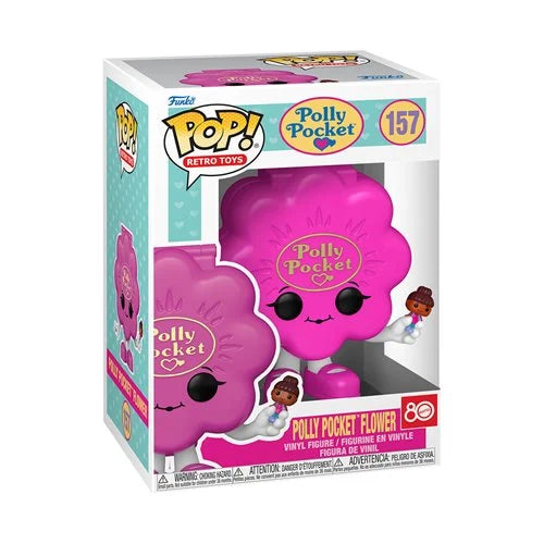 (PREORDER) Polly Pocket Flower Pink Funko Pop! Vinyl Figure #157