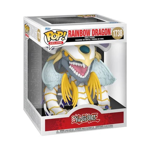 (PREORDER) Yu-Gi-Oh Rainbow Dragon Deluxe Funko Pop! Vinyl Figure #1738