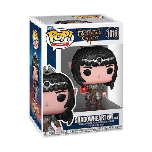 Baldur's Gate 3 Shadowheart with Artifact Funko Pop! Vinyl Figure #1016