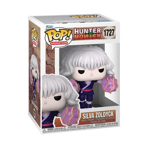 Hunter X Hunter Silva Zoldyck Funko Pop! Vinyl Figure #1727