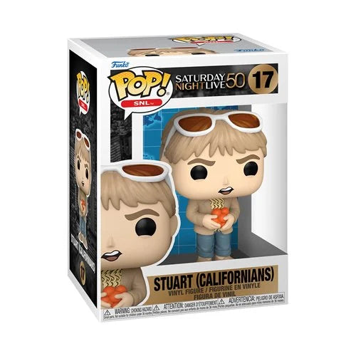 (PREORDER) Saturday Night Live 50th Anniversary Stuart (Californians) Funko Pop! Vinyl Figure #17