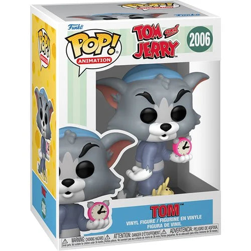 (PREORDER) Tom and Jerry Tom with Clock Funko Pop! Vinyl Figure #2006