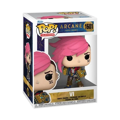 (PREORDER) Arcane: League of Legends Vi Funko Pop! Vinyl Figure #1601