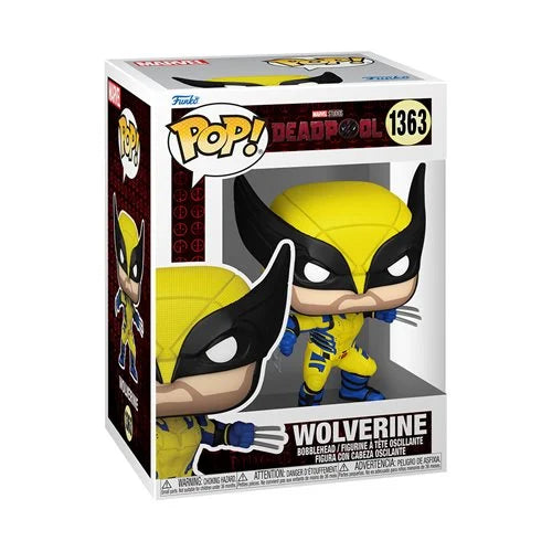 (PREORDER) Deadpool & Wolverine Wolverine Funko Pop! Vinyl Figure #1363