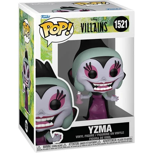 Disney Villains Yzma Funko Pop! Vinyl Figure #1521