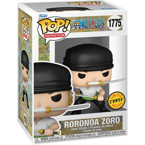 One Piece Roronoa Zoro with Swords CHASE Funko Pop! Vinyl Figure #1775